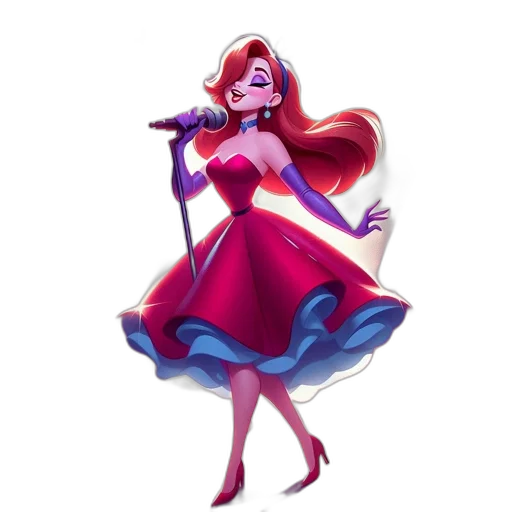 dress, staff, concept art, fantasy art transparent PNG cut-out