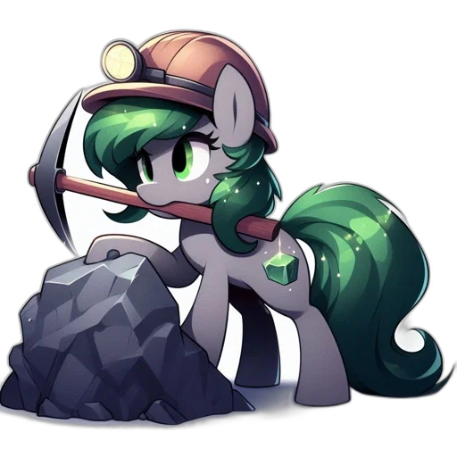 staff, hat, weapon, creature transparent PNG cut-out