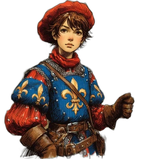 staff, face, hat, weapon transparent PNG cut-out