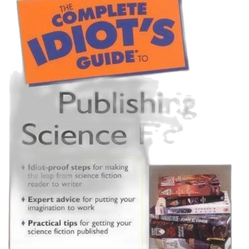 complete, idiot, guide, publishing transparent PNG cut-out