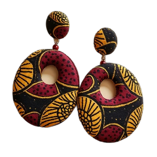 jewelry, mask, african, print transparent PNG cut-out
