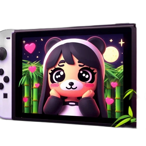 pixel art, concept art, 3d render, vaporwave transparent PNG cut-out