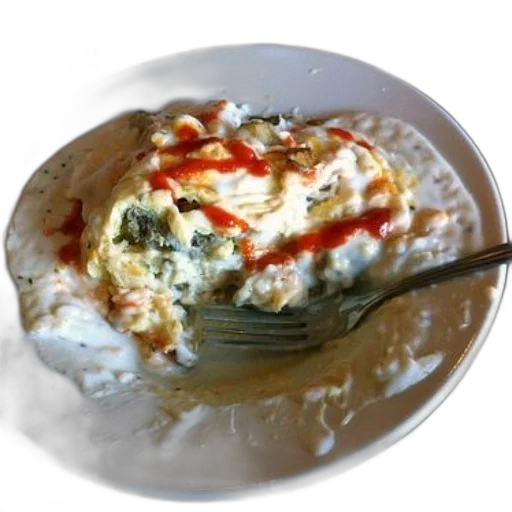 food, plate, fork transparent PNG cut-out