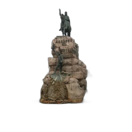 3d render, concept art, photorealistic, forest transparent PNG cut-out
