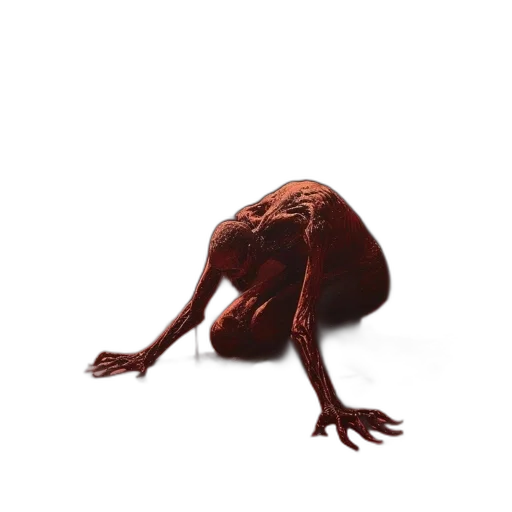 creature, animal, mask, hair transparent PNG cut-out
