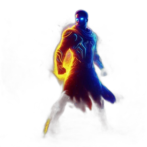 concept art, comic book art, 3d render, fantasy art transparent PNG cut-out