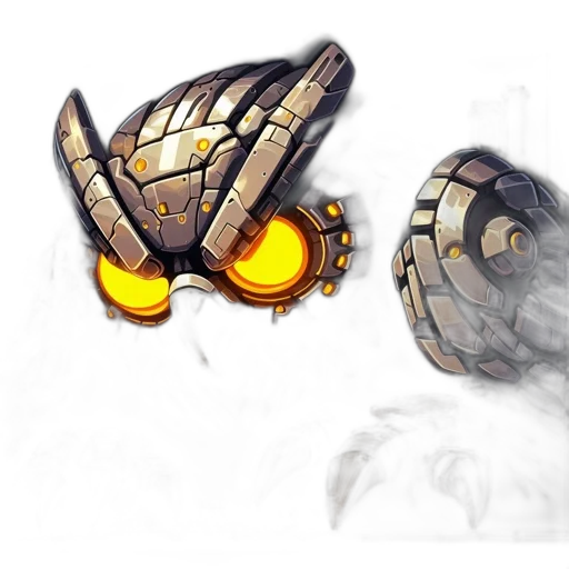 mask, robot, weapon, dragon transparent PNG cut-out