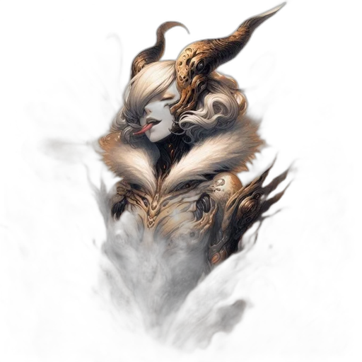 dragon, mask, creature, animal transparent PNG cut-out