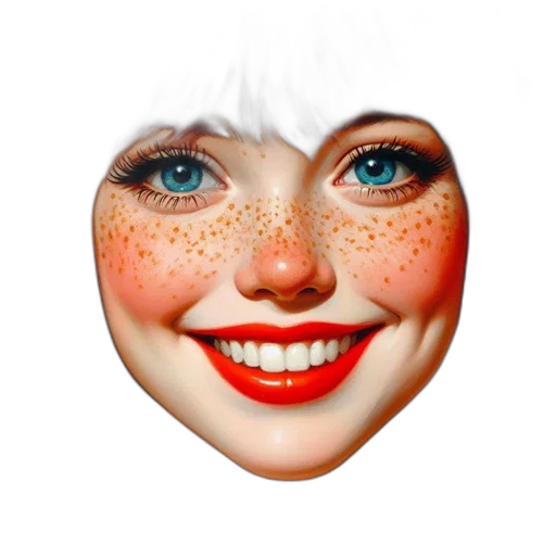 face, mask, creature, jewelry transparent PNG cut-out