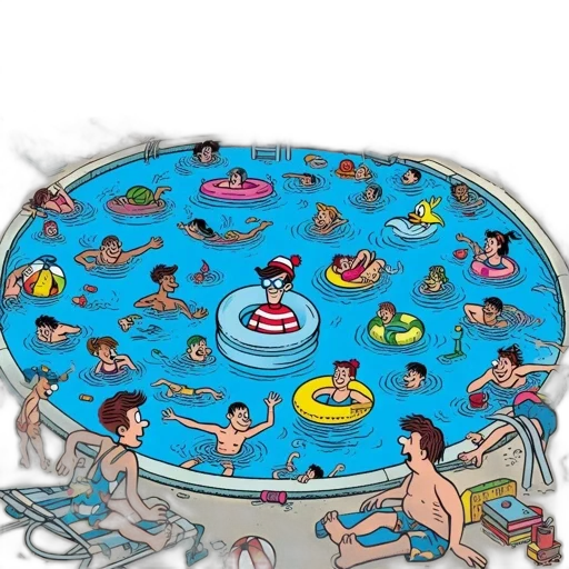 food, underwater, outer space, interactive transparent PNG cut-out