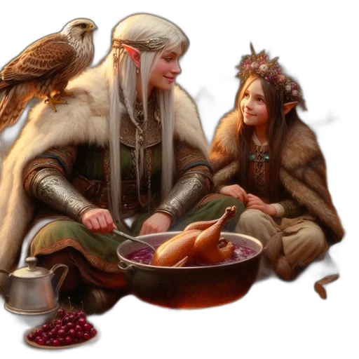 food, jewelry, concept art, fantasy art transparent PNG cut-out