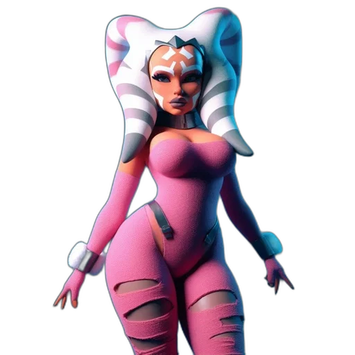 robot, dress, creature, concept art transparent PNG cut-out