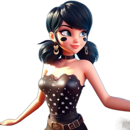 dress, 3d render, fantasy art, concept art transparent PNG cut-out