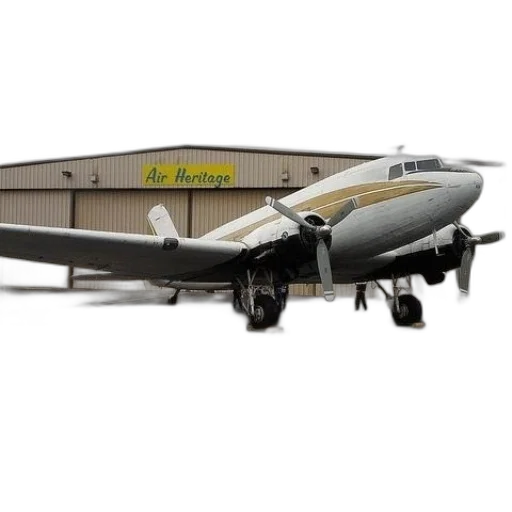 vintage, airplane, words, air transparent PNG cut-out