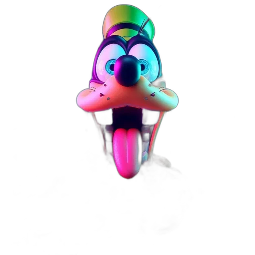 mask, hat, creature, robot transparent PNG cut-out