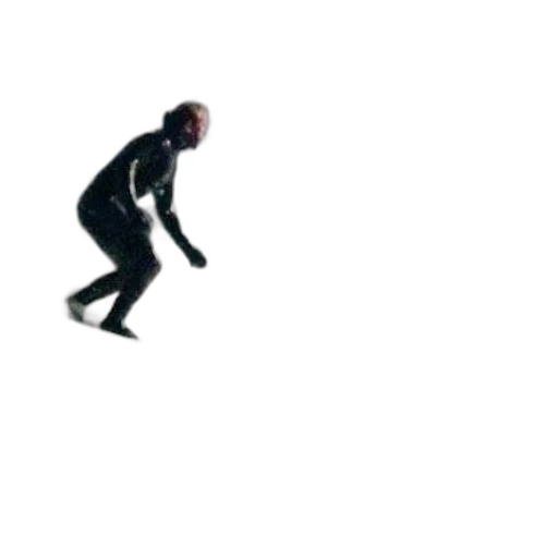robot, creature, jacket, shoes transparent PNG cut-out