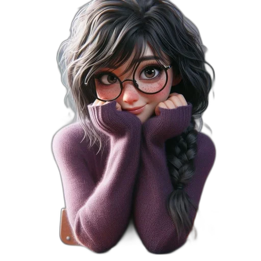 face, dress, jacket, jewelry transparent PNG cut-out