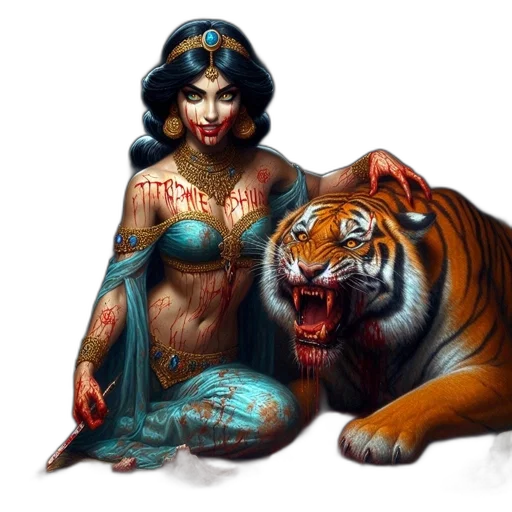 jewelry, fantasy art, comic book art, concept art transparent PNG cut-out