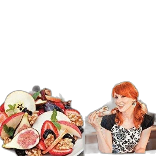 food, book, cover, titled transparent PNG cut-out