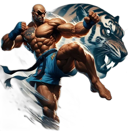 concept art, comic book art, fantasy art, photorealistic transparent PNG cut-out