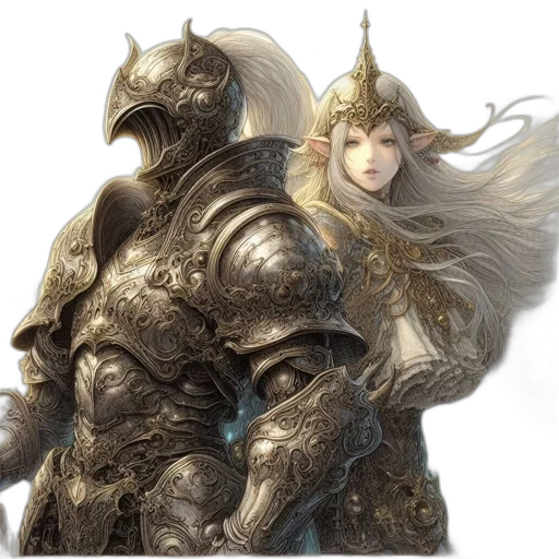 sword, dragon, weapon, crown transparent PNG cut-out
