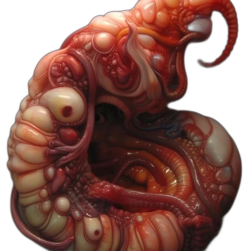 creature, mask, face, food transparent PNG cut-out