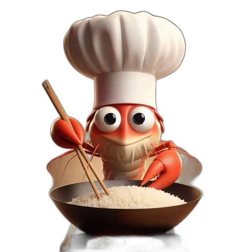 food, staff, robot, animal transparent PNG cut-out