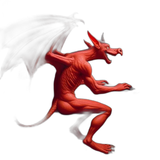 dragon, creature, animal, fantasy art transparent PNG cut-out