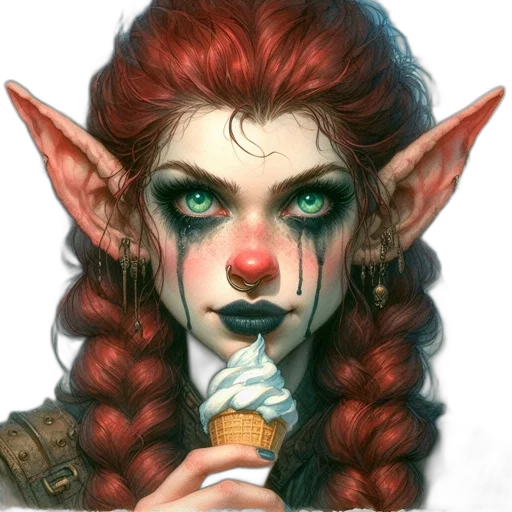 face, staff, fantasy art, concept art transparent PNG cut-out