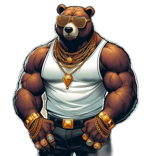 animal, comic book art, concept art, cartoon transparent PNG cut-out