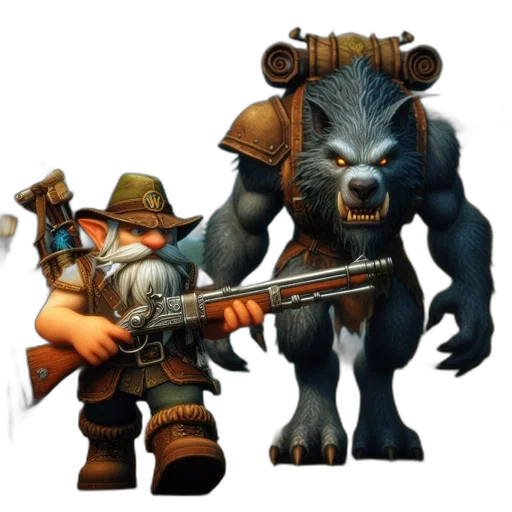 weapon, staff, animal, concept art transparent PNG cut-out