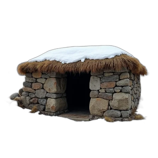 hat, building, furniture, 3d render transparent PNG cut-out