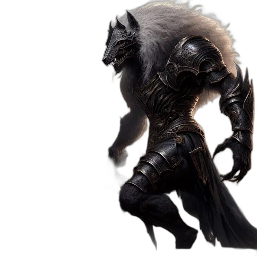 dragon, creature, animal, sword transparent PNG cut-out