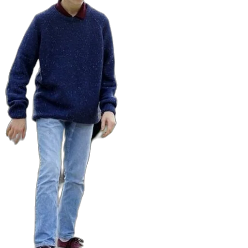 jacket, staff, creature, robot transparent PNG cut-out
