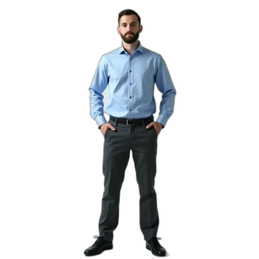 staff, jacket, robot, furniture transparent PNG cut-out