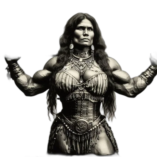 concept art, fantasy art, comic book art, 3d render transparent PNG cut-out