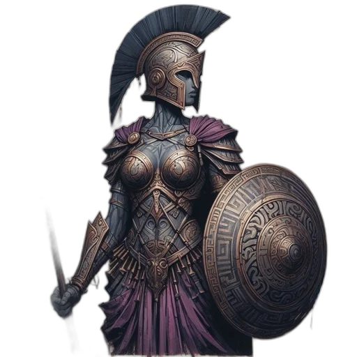 staff, sword, jewelry, dress transparent PNG cut-out