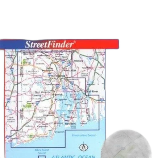 streetfinder, map, rhode, island transparent PNG cut-out