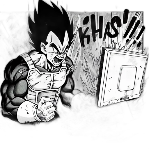 comic book art, concept art, cartoon, pixel art transparent PNG cut-out