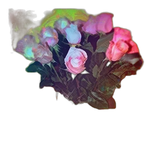 flower, crown, mask, face transparent PNG cut-out