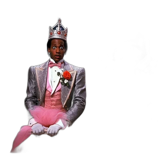crown, staff, jacket, animal transparent PNG cut-out