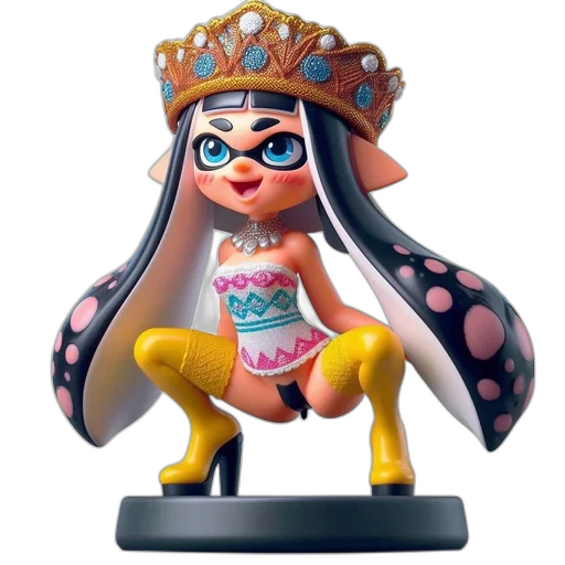 crown, dress, weapon, concept art transparent PNG cut-out