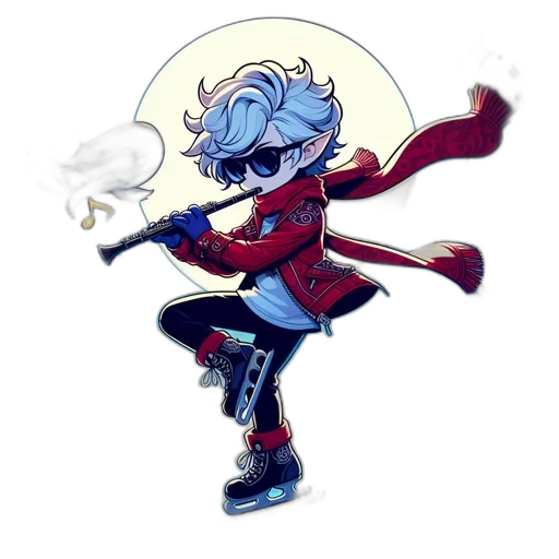 staff, jacket, robot, concept art transparent PNG cut-out
