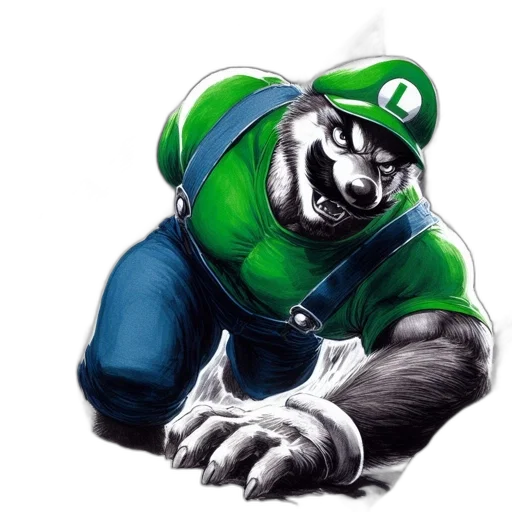 animal, creature, mask, staff transparent PNG cut-out