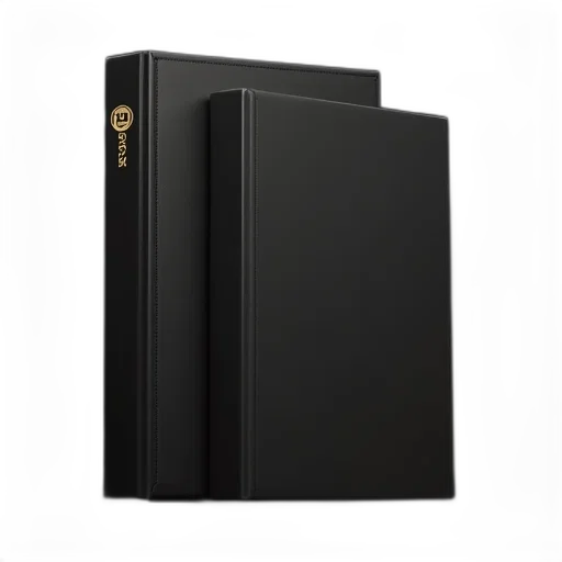 ring, binder, two, different transparent PNG cut-out