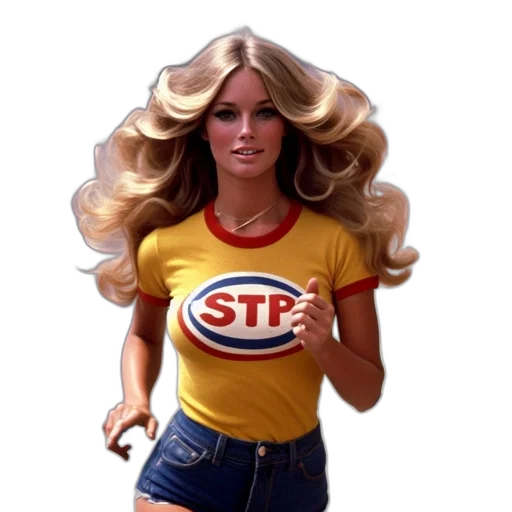 hair, staff, dress, photorealistic transparent PNG cut-out