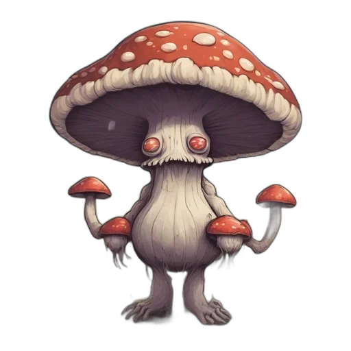 hat, creature, animal, staff transparent PNG cut-out