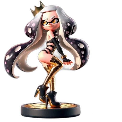 concept art, 3d render, animated, figure transparent PNG cut-out