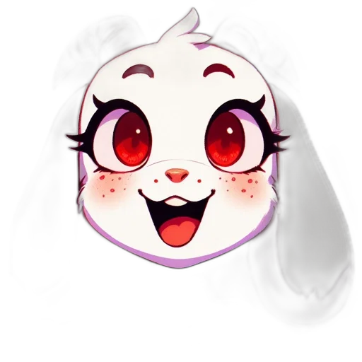mask, face, creature, pixel art transparent PNG cut-out