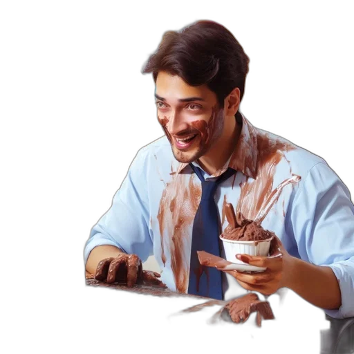 face, staff, creature, weapon transparent PNG cut-out
